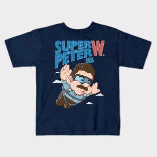 Super Peter Zero Power Kids T-Shirt